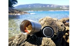 Maisto termosas BasicNature, 0,4 l, nerūdijantis plienas