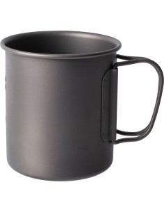 Mug BasicNature Titanium Beaker, 375ml