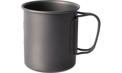 Mug BasicNature Titanium Beaker, 375ml