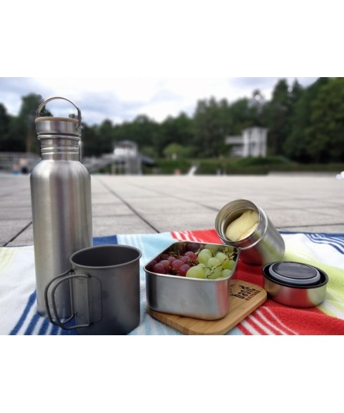 Mug BasicNature Titanium Beaker, 375ml