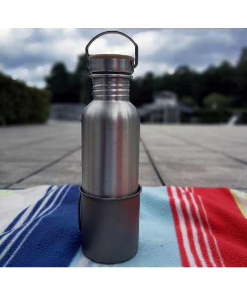 Mug BasicNature Titanium Beaker, 375ml