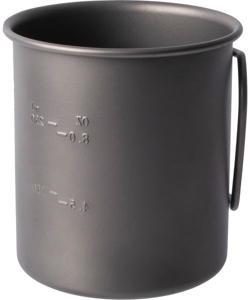 Mug BasicNature Titanium Beaker, 375ml