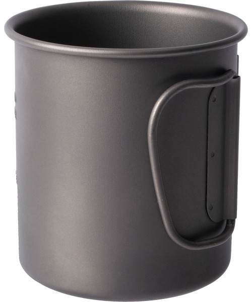 Mug BasicNature Titanium Beaker, 375ml