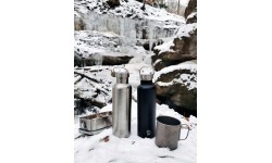 Mug BasicNature Titanium Beaker, 375ml