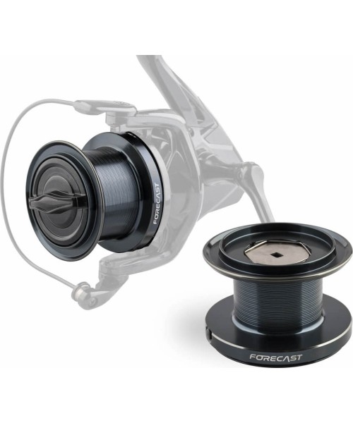 Atsarginiai būgneliai ZFish: ZFISH Spare Spool Forecast XFR 10 000