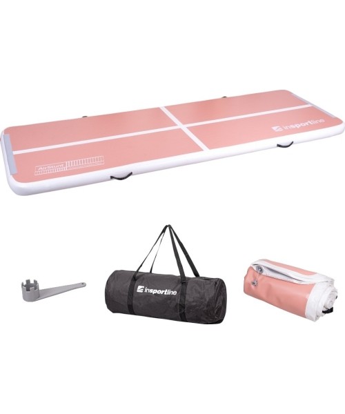 Inflatable Mats inSPORTline: Inflatable Exercise Mat inSPORTline Airstunt 300 x 100 x 10 cm Coral Pink