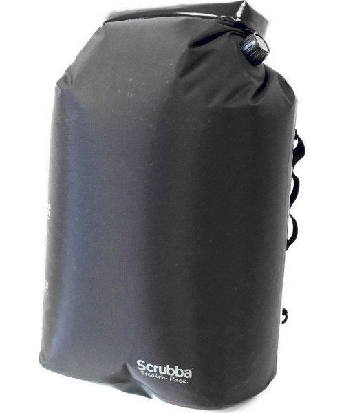 Turistinės kuprinės ir krepšiai : Kuprinė Scrubba Stealth Pack 3in1, 18L