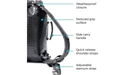 Outdoors Backpacks : Backpack Scrubba Stealth Pack 3in1, 18L