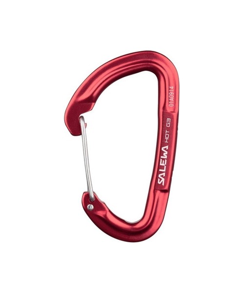 Išgyvenimo reikmenys ir jų rinkiniai Salewa: Karabinas Salewa Hot G3 Wire, žalias