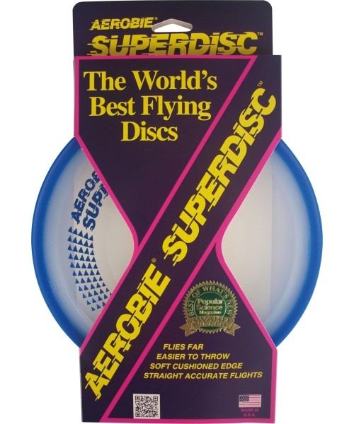 Skraidantis diskas Aerobie Superdisc, 25 cm