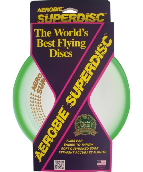 Skraidantis diskas Aerobie Superdisc, 25 cm