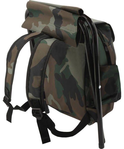 Folding Chair with Backpack Cattara Olbia Army