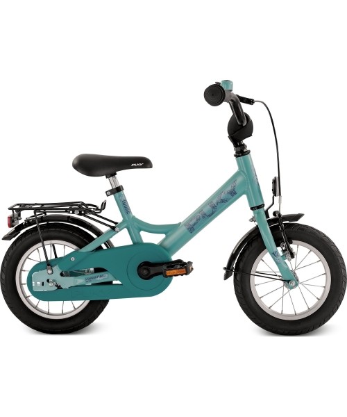 Children's and Junior Bikes PUKY: Dviratis PUKY Youke 12 Alu gutsy green