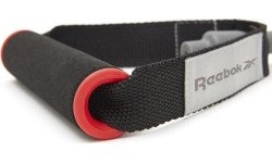 Pasipriešinimo guma su rankenomis Reebok pilka - lengva