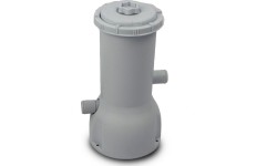 EXIT Stone pool 540x250x100cm with filter pump - grey