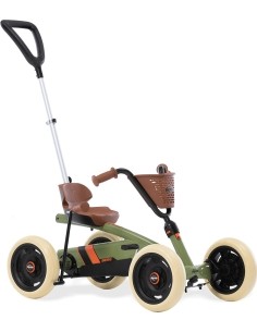 Kartingas BERG Buzzy Retro 2-in-1 žalias
