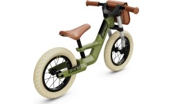 Training Bikes for Children BERG: Balansinis dviratukas BERG Biky Retro Green