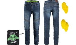 Men's Motorcycle Jeans W-TEC: Vyriški moto džinsai W-TEC Oliver