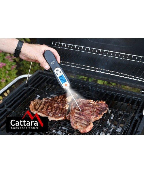 Skaitmeninis sulankstomas kepsninės termometras Cattara