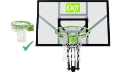 EXIT Galaxy Wall-Mount System (with Dunkring) Rectangular Polycarbonate (PC)