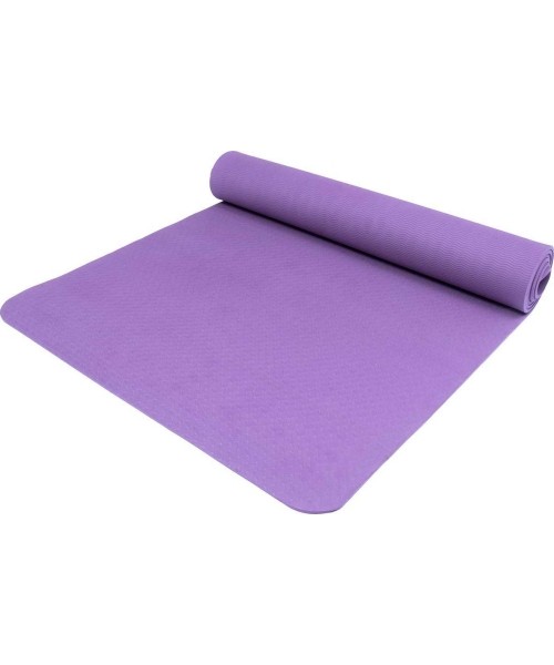 Jogos kilimėlis Yate TPE, tamsiai violetinis, 195x61x0,6 cm