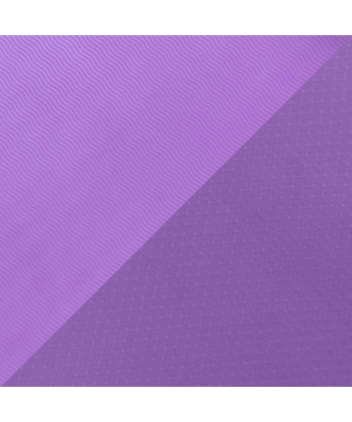Jogos kilimėlis Yate TPE, tamsiai violetinis, 195x61x0,6 cm