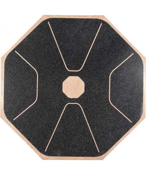 Pusiausvyros platformos Yate: Balansinė lenta Yate Wooden Octagon