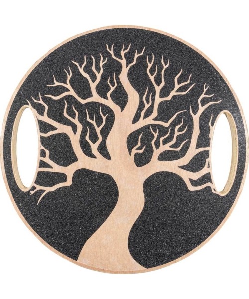 Pusiausvyros platformos Yate: Balansinė lenta Yate Wooden Tree