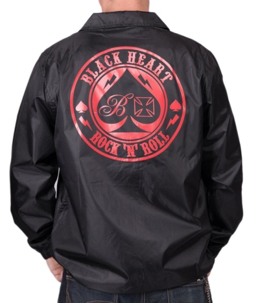Men's Jackets Black Heart: Vyriškas švarkas Black Heart Ace Of Spades