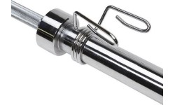 Olimpiniai grifai 50 mm HMS: Olimpinis grifas HMS GOP220 2220mm, dia. 50mm