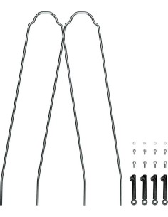 Skydelių laikikliai SKS for Velo 55 XL U-Stays Cross