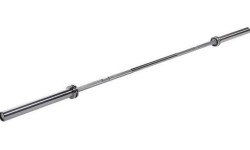 Olimpiniai grifai 50 mm HMS Premium: Olimpinis grifas HMS Premium GO901 900kg
