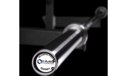 Olimpiniai grifai 50 mm HMS Premium: Olimpinis grifas HMS Premium GO901 900kg