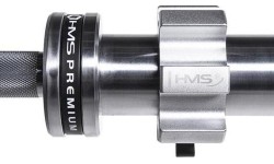 Olimpiniai grifai 50 mm HMS Premium: Olimpinis grifas HMS Premium GO901 900kg