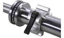 Olimpiniai grifai 50 mm HMS Premium: Olimpinis grifas HMS Premium GO901 900kg