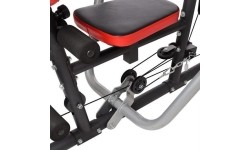 Multi Gyms HMS: Daugiafunkcis treniruoklis namams HMS Premium Tytan 9