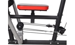 Multi Gyms HMS: Daugiafunkcis treniruoklis namams HMS Premium Tytan 9
