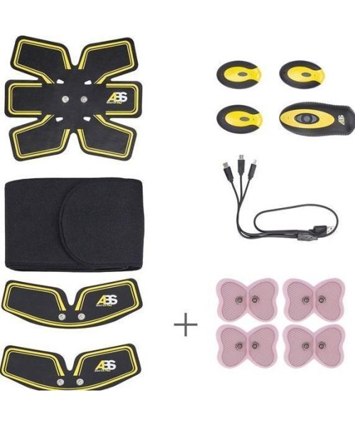 Electric massagers : ABS MASTER PRO RAUMENŲ ELEKTROSTIMULIATORIUS