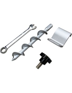 EXIT Scala Ground Anchor (2 items) for natural grass Mounting kit
