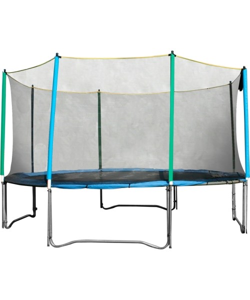 Pastatomi batutai inSPORTline: Batutas inSPORTline Top Jump 305 cm (be kopetėlių)