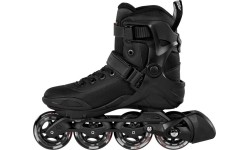 Rollerblades Powerslide Phuzion Radon Black 80 Trinity