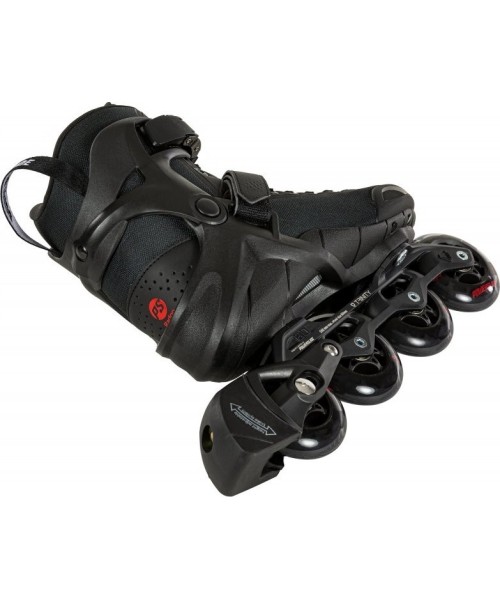 Rollerblades Powerslide Phuzion Radon Black 80 Trinity