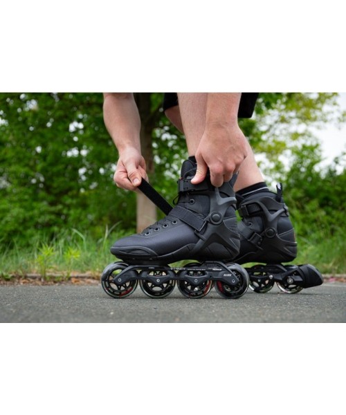 Rollerblades Powerslide Phuzion Radon Black 80 Trinity