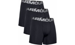 Vyriškas apatinis trikotažas Under Armour: Vyriškos trumpikės Under Armour Charged Cotton 6in – 3vnt.