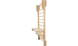 Švediškos sienelės priedai inSPORTline: Stalviršis gimnastikos sienelei inSPORTline 90 cm