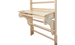 Švediškos sienelės priedai inSPORTline: Stalviršis gimnastikos sienelei inSPORTline 90 cm