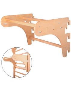 Parallel Bars inSPORTline: Skersinis montuojamas prie sienelės inSPORTline Directline 80 cm