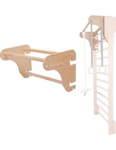 Prisitraukimo skersinis gimnastikos sienelei Steadyline, 80 cm
