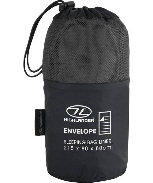 Sleeping Bag Liner Highander Envelope 215x80x80cm