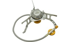 Portable Camping Gas Stove with Support Cattara 